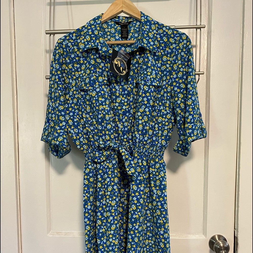 RETRO, PIN-UP STYLE DRESS